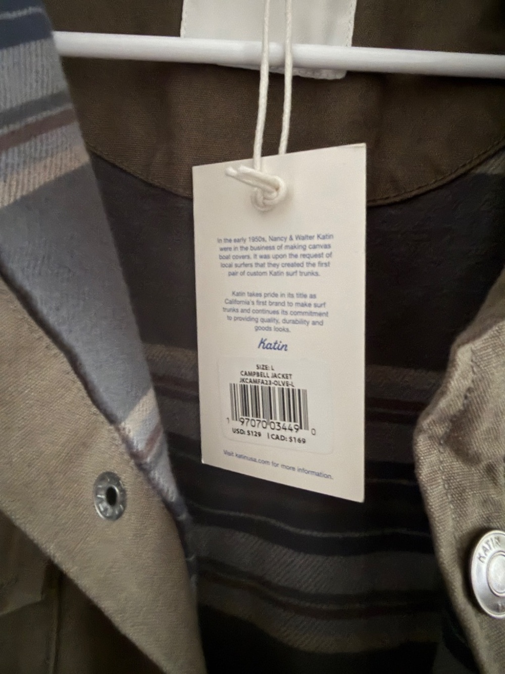 Katin Women’s Jacket - Picture 2 of 3